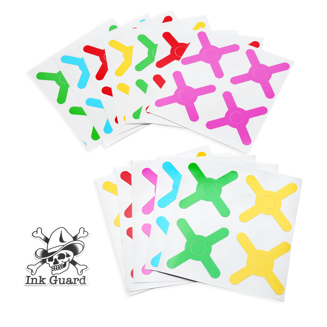 Ink Guard Machine Stickers