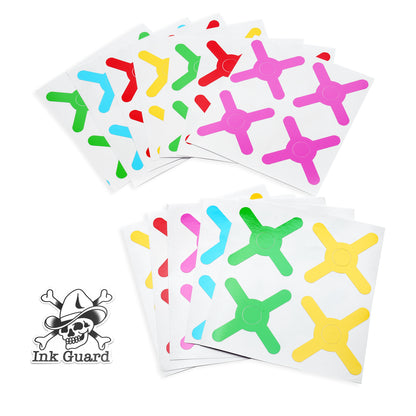 Ink Guard Machine Stickers