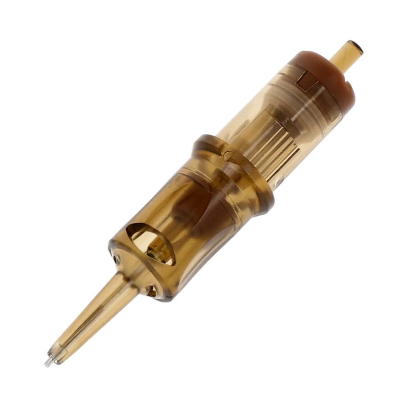 Kwadron Cartridges Hybrid System - Round Shader (Long Taper) 0.35mm - 09