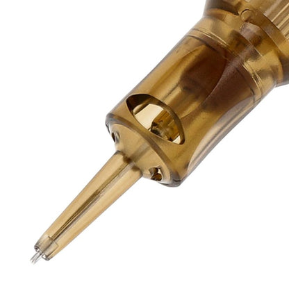 Kwadron Cartridges Hybrid System - Round Shader (Long Taper) 0.35mm - 09