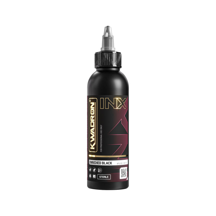 Kwadron Inx Enriched Black Tattoo Ink