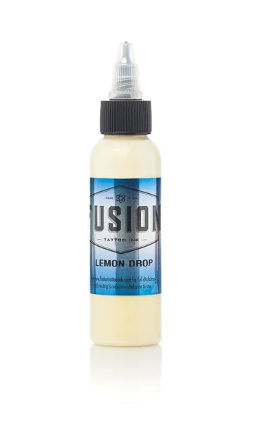 SHORT DATE - DISCOUNTED - Fusion Ink Lemon Drop - 2oz