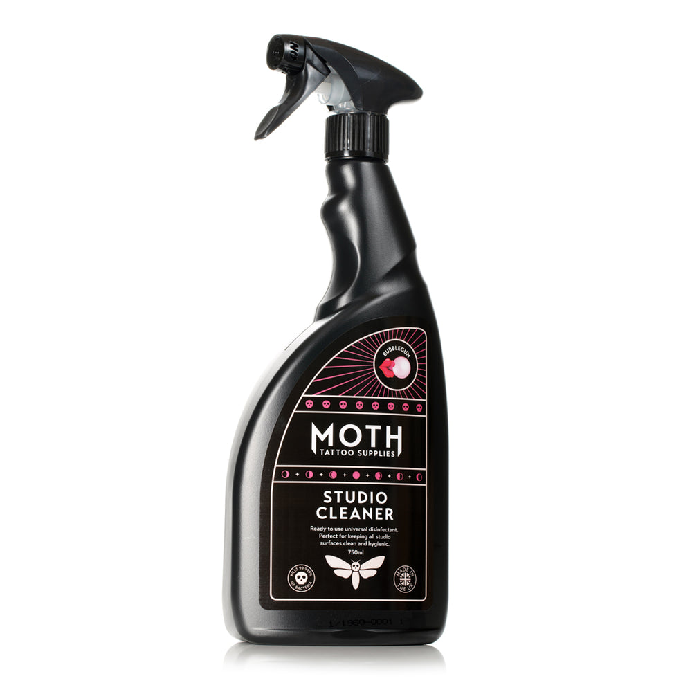 Moth Studio Cleaner Disinfectant Spray 750ml - Bubblegum