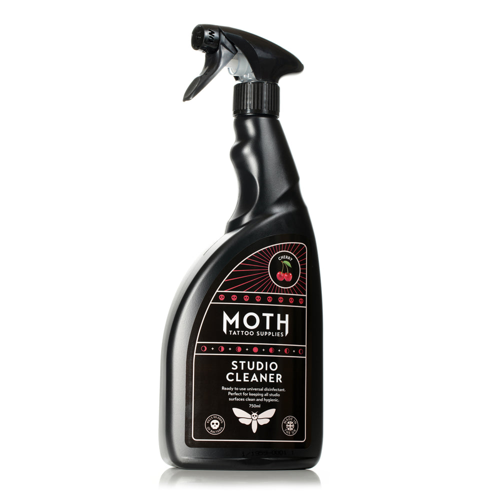 Moth Studio Cleaner Disinfectant Spray 750ml - Cherry