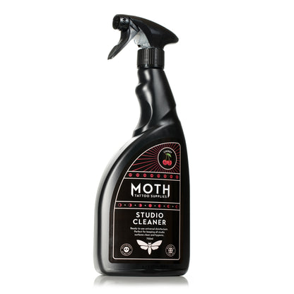 Moth Studio Cleaner Disinfectant Spray 750ml - Cherry