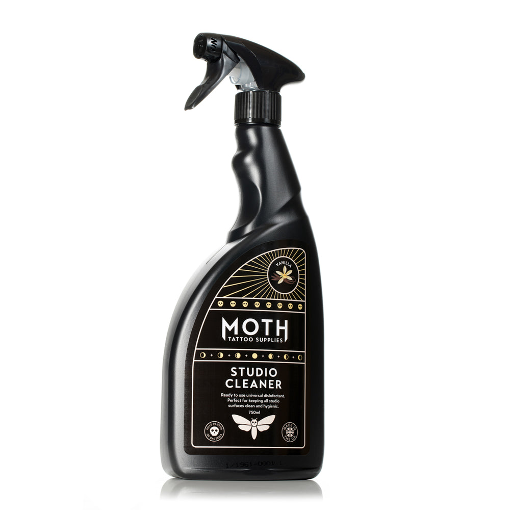 Moth Studio Cleaner Disinfectant Spray 750ml - Vanilla