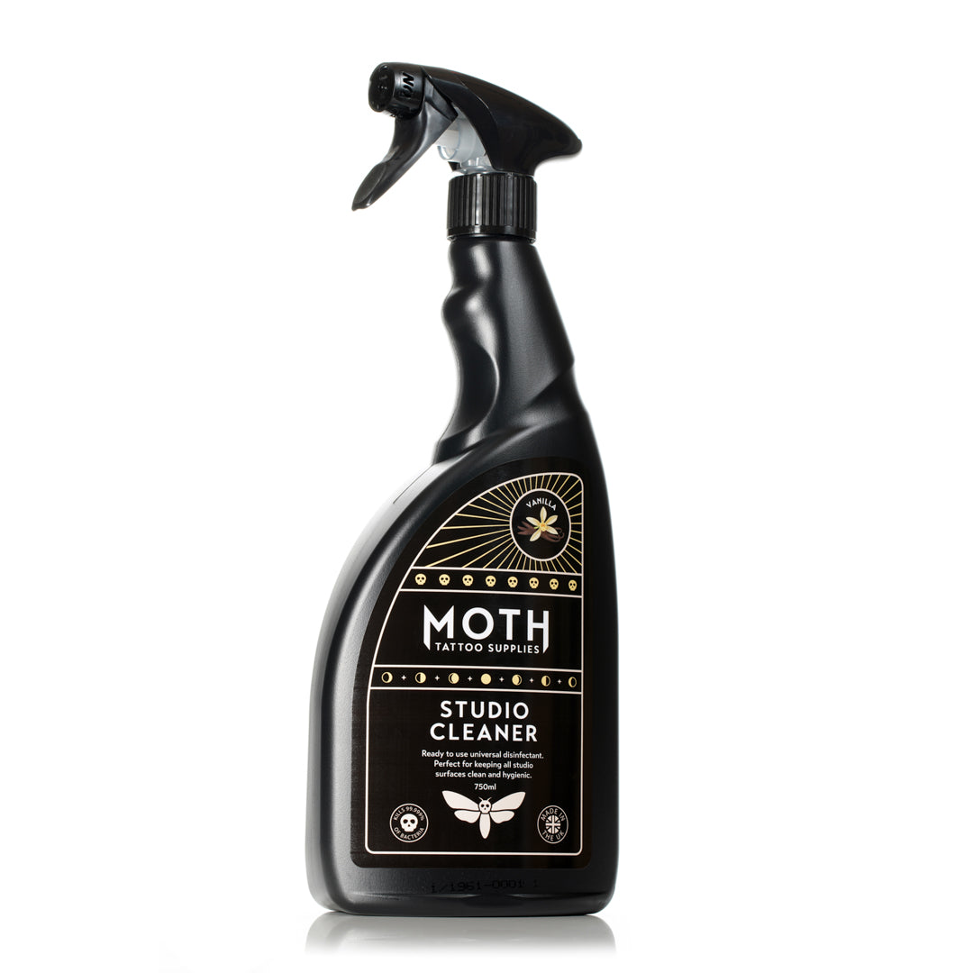 Moth Studio Cleaner Disinfectant Spray 750ml - Vanilla