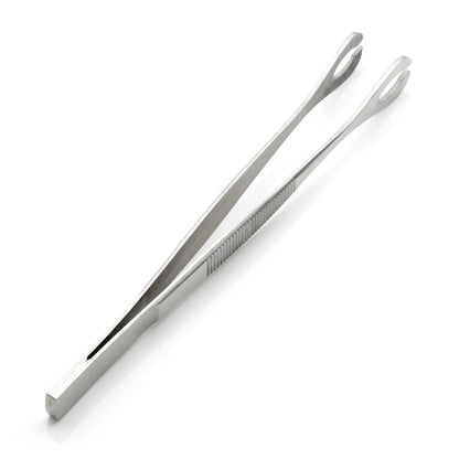 Sterilised Disposable Steel Slotted Sponge Forceps