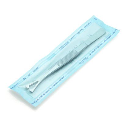 Sterilised Disposable Steel Pennington Forceps with Slot