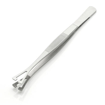 Sterilised Disposable Steel Pennington Forceps with Slot