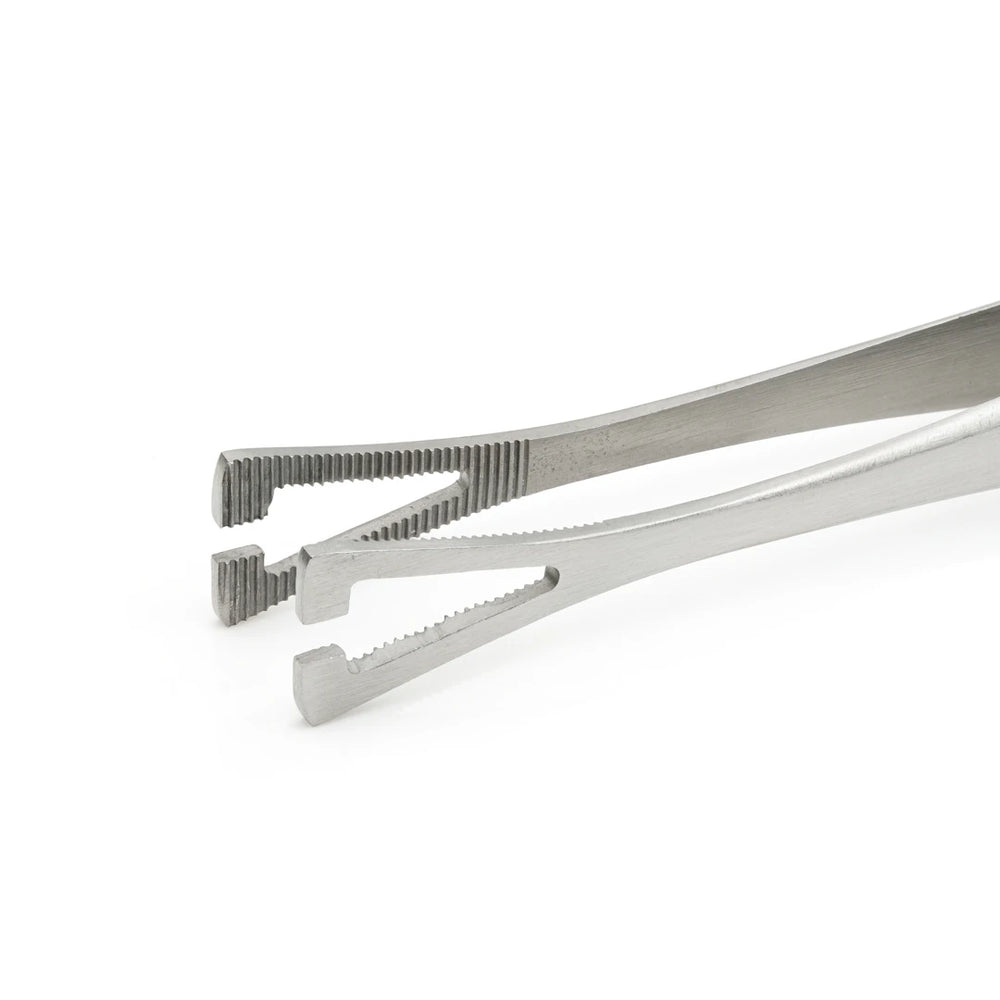 Sterilised Disposable Steel Pennington Forceps with Slot
