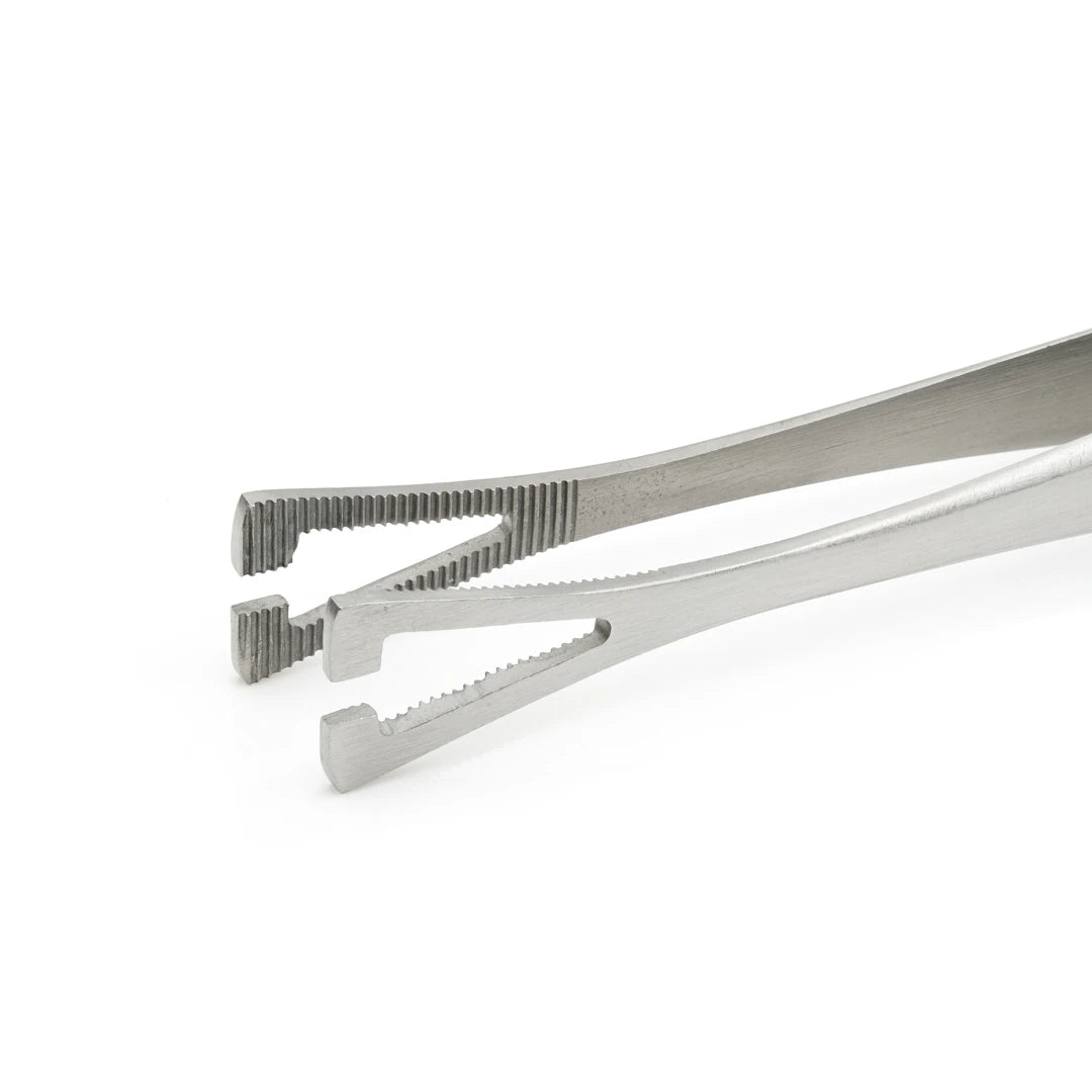 Sterilised Disposable Steel Pennington Forceps with Slot