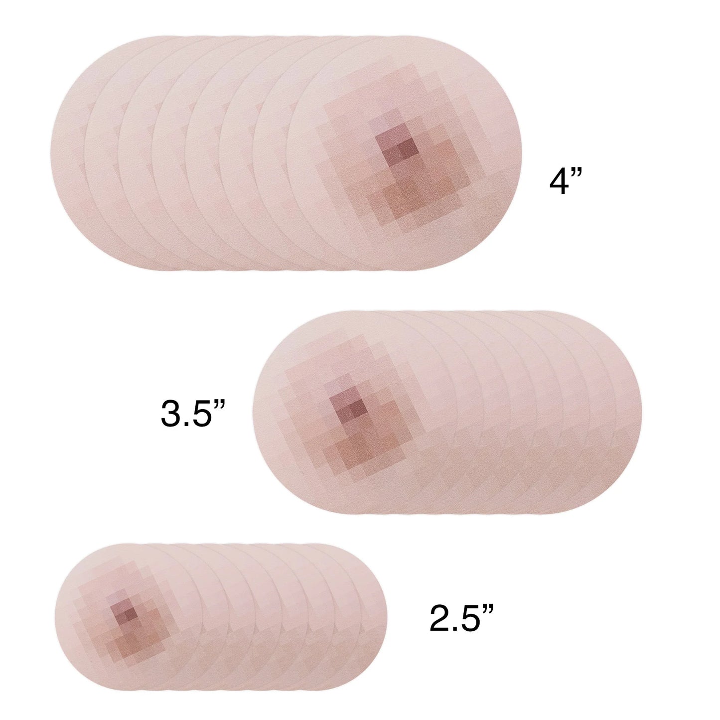 Dynamic Tattoo Pasties - PixelNips