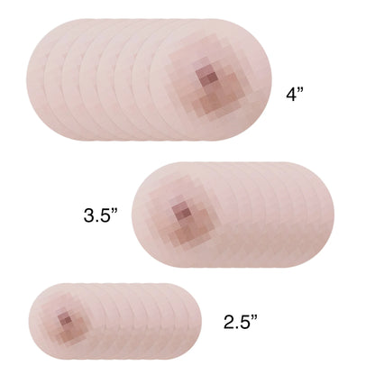 Dynamic Tattoo Pasties - PixelNips