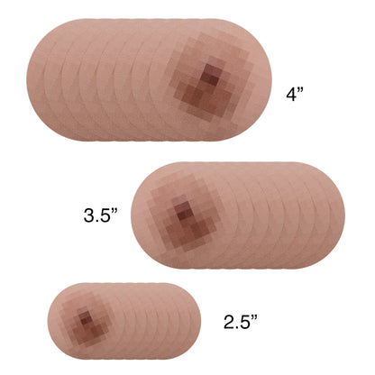 Dynamic Tattoo Pasties - PixelNips