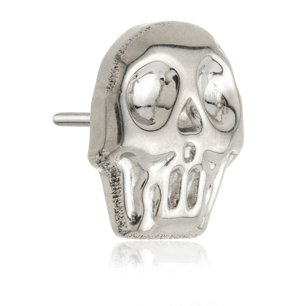 Titanium Ti Threadless Skull Attachment
