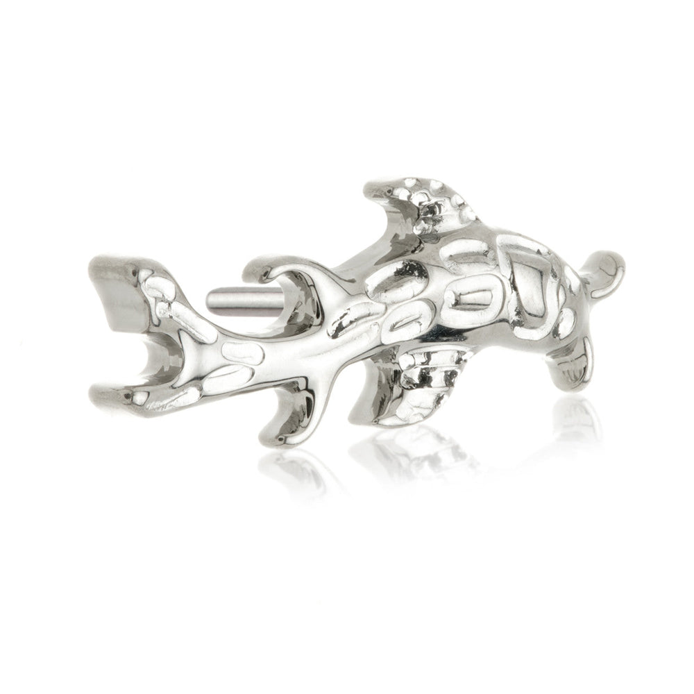 Ti Threadless Koi Fish Attachment