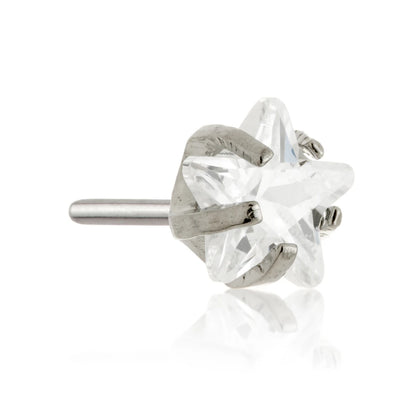 Ti Threadless Prong-Set Star Attachment