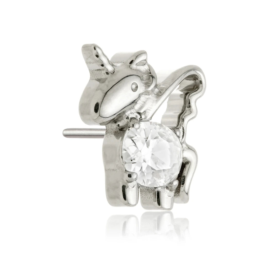 Ti Threadless Jewelled Unicorn Attachment