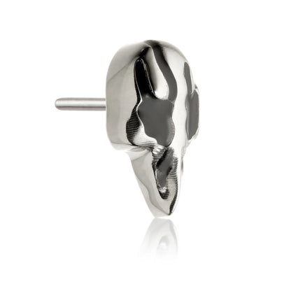 Ti Threadless Bird Skull Attachment