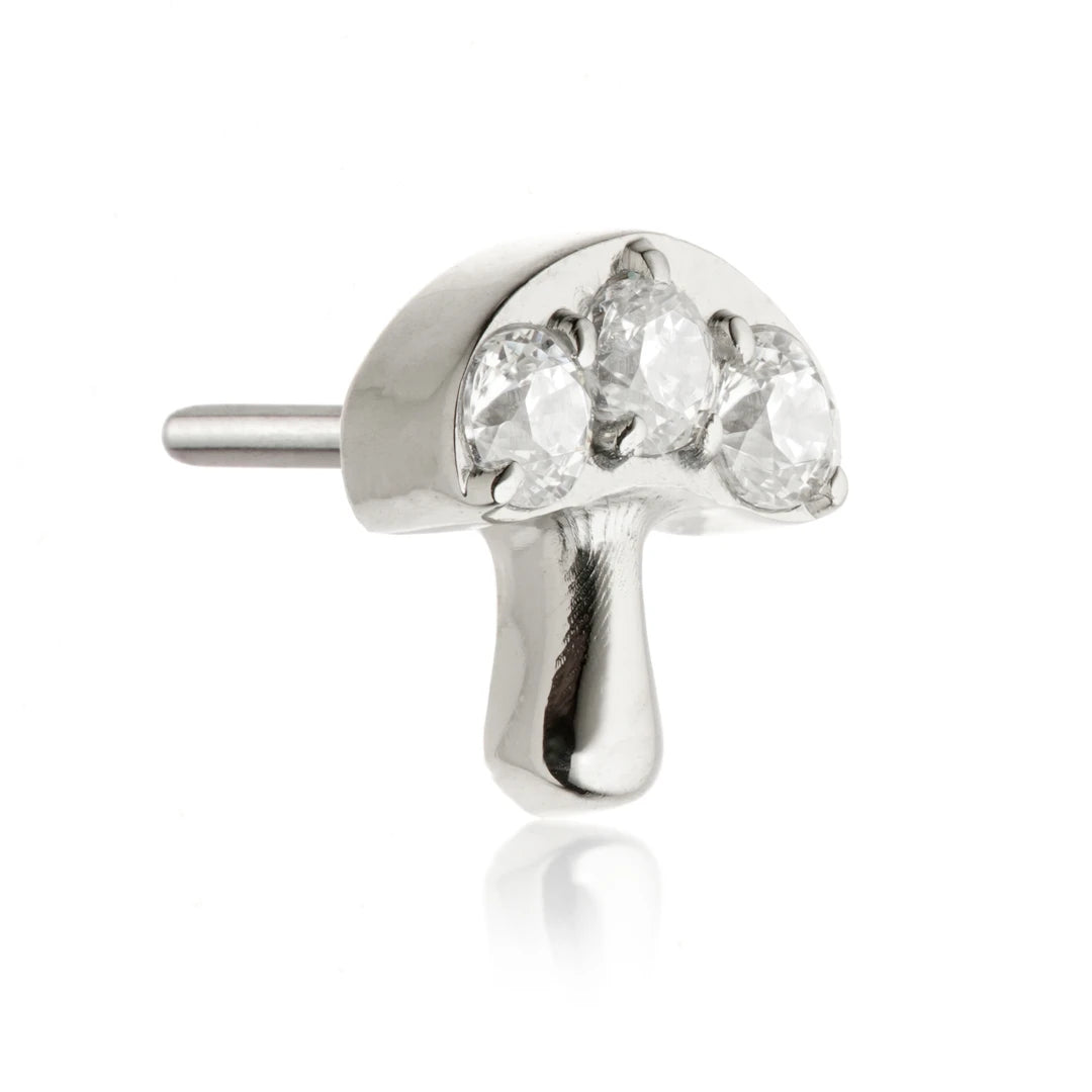 Ti Threadless Jewelled Mushroom Attachment