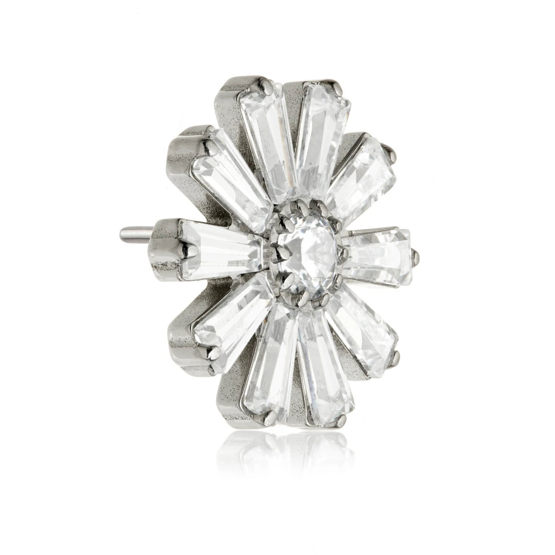Ti Threadless Jewelled Sunflower Attachment