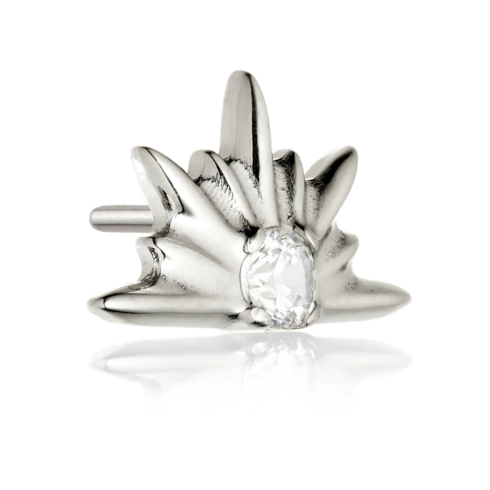 Ti Threadless Jewelled Half Sun Attachment
