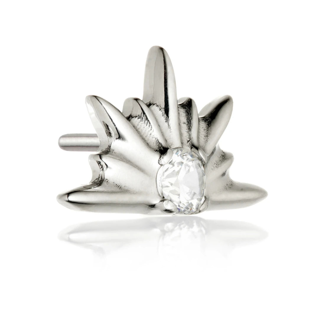 Ti Threadless Jewelled Half Sun Attachment