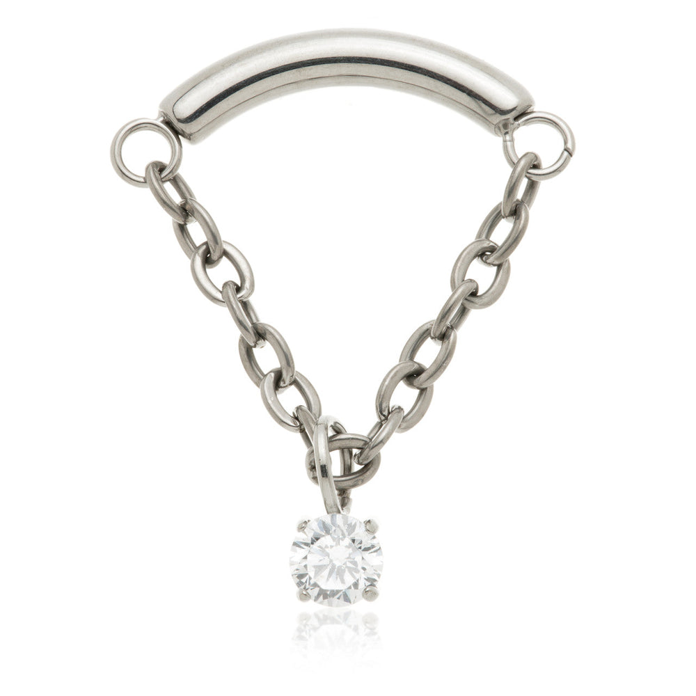 Ti Internal Attachment With Prong Hanging Chain