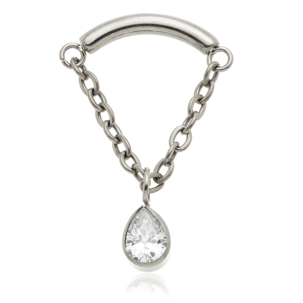 Ti Internal Attachment With Teardrop Hanging Chain
