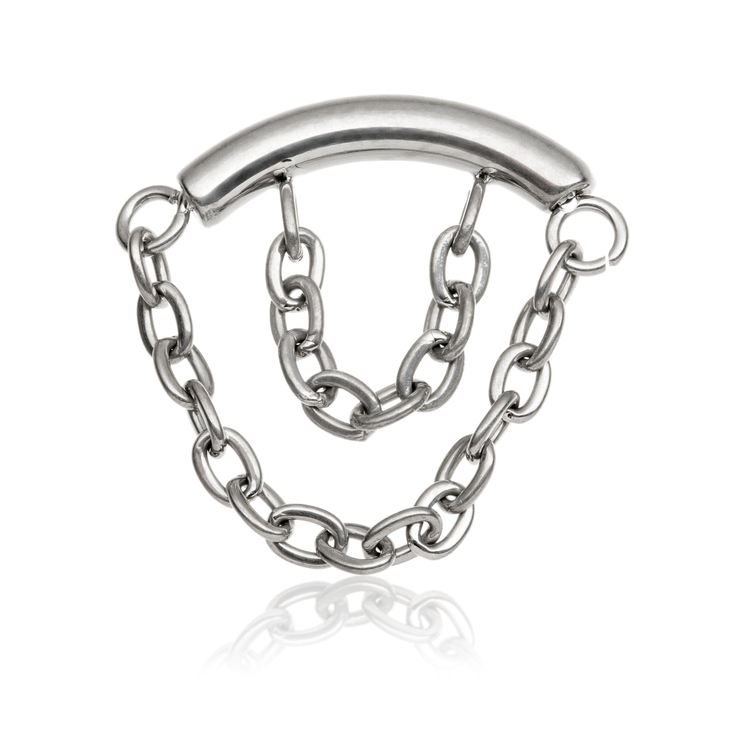 Ti Internal Attachment With Double Hanging Chain