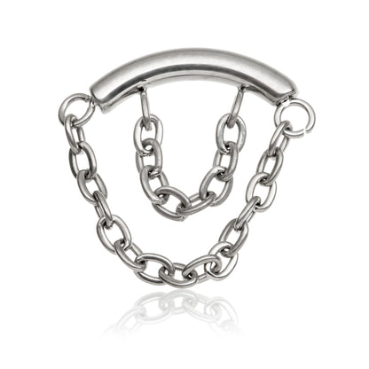 Ti Internal Attachment With Double Hanging Chain