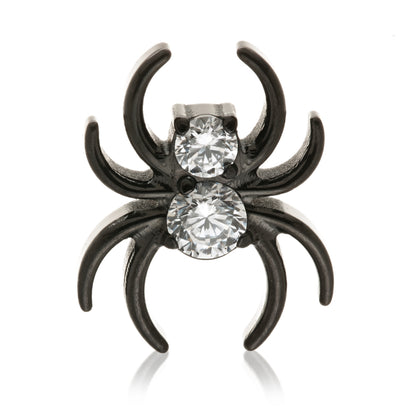 Evil Black Ti Threadless Spider Attachment