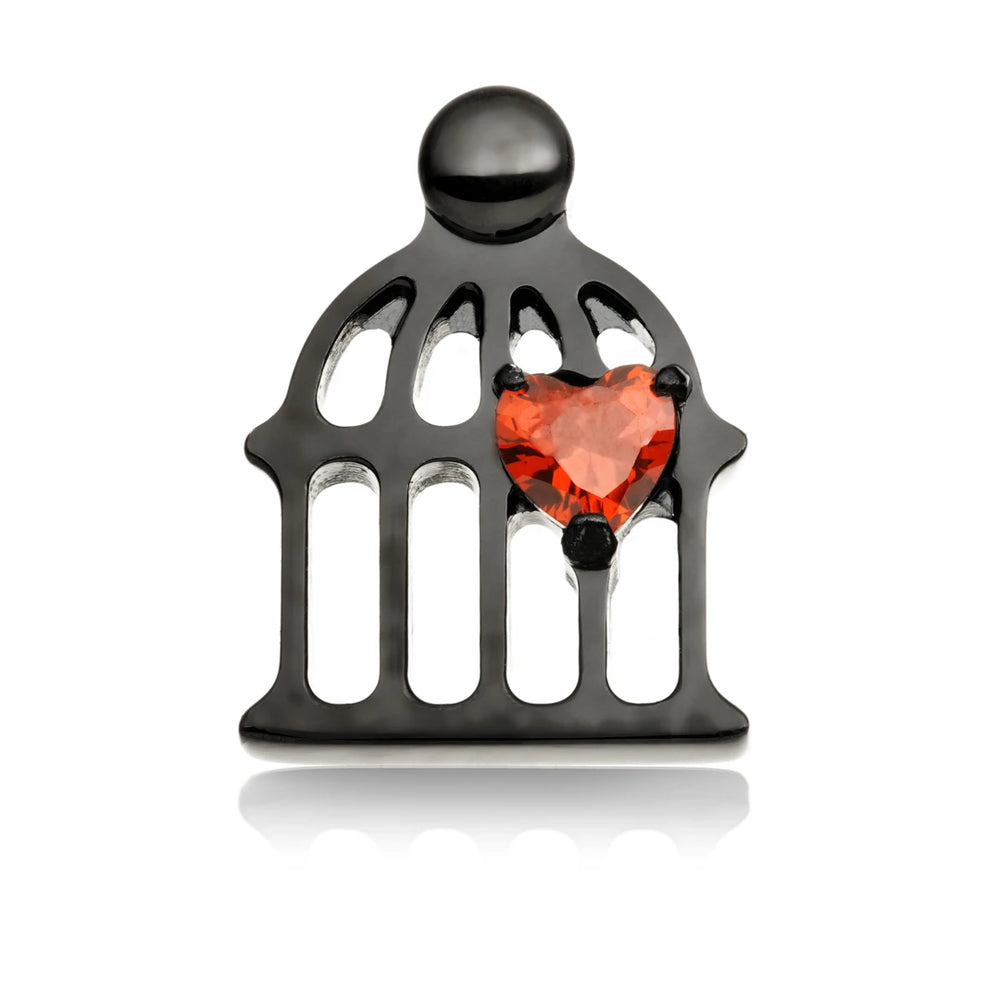 Black PVD Ti Internal Birdcage Attachment