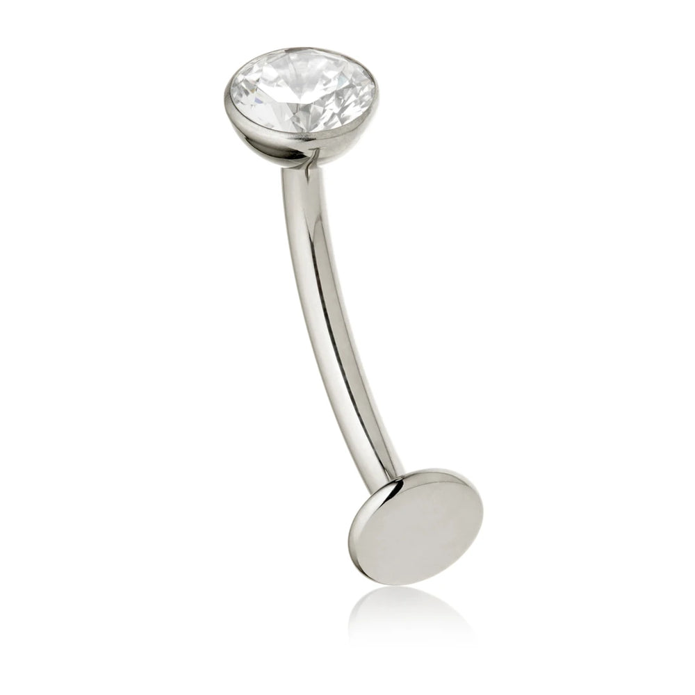 Ti Internal Floating Navel Bar