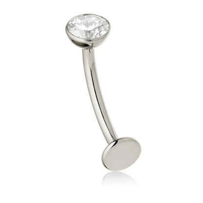 Ti Internal Floating Navel Bar
