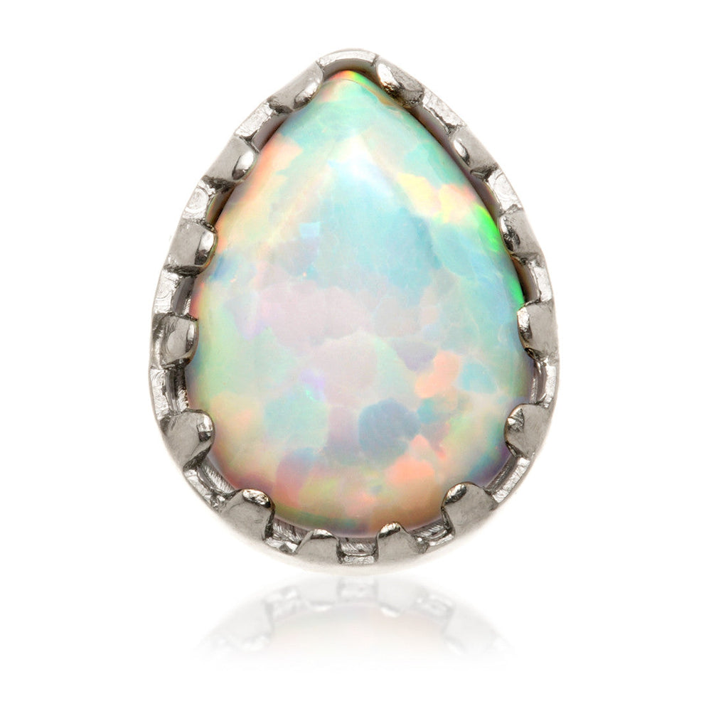 Ti Internal Opal Pear Attachment