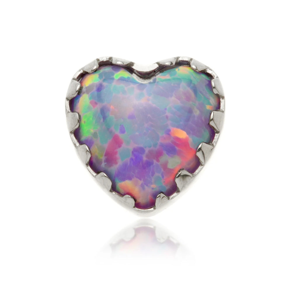 Ti Internal Opal Heart Attachment