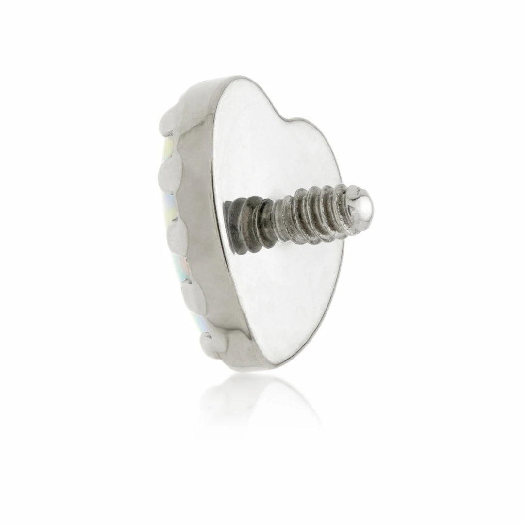 Ti Internal Opal Heart Attachment
