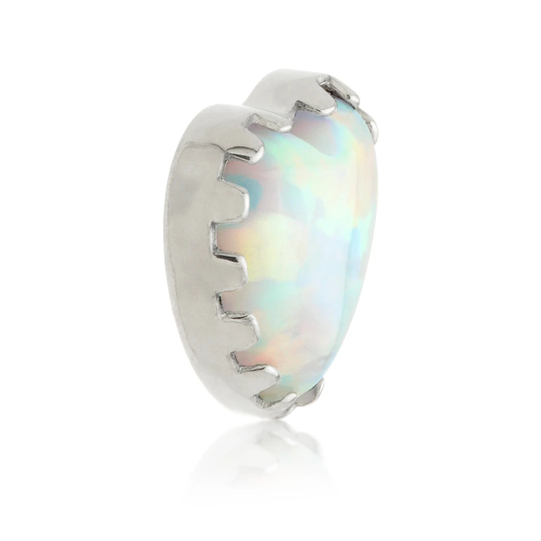 Ti Internal Opal Heart Attachment