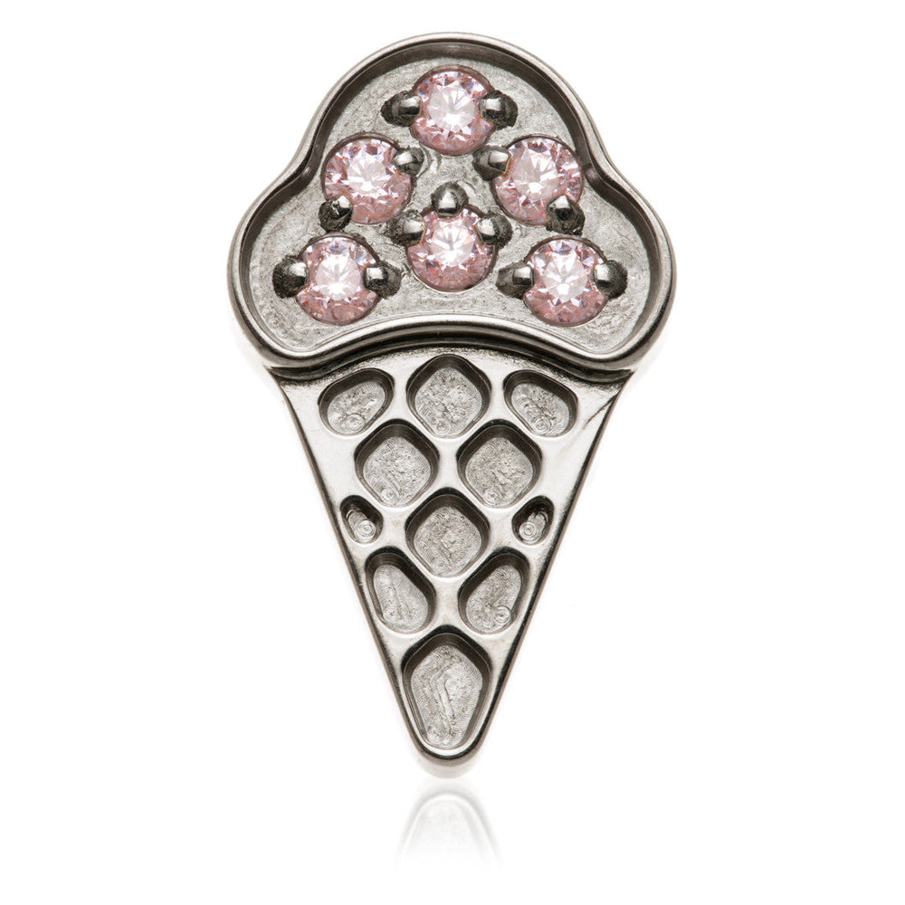 Ti Internal Jewelled Ice Cream Attachment