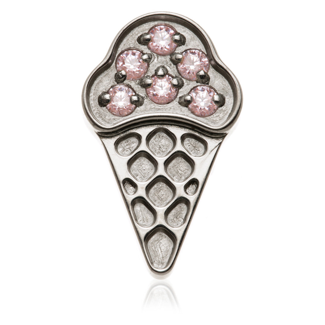 Ti Internal Jewelled Ice Cream Attachment