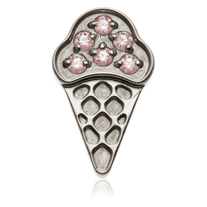 Ti Internal Jewelled Ice Cream Attachment