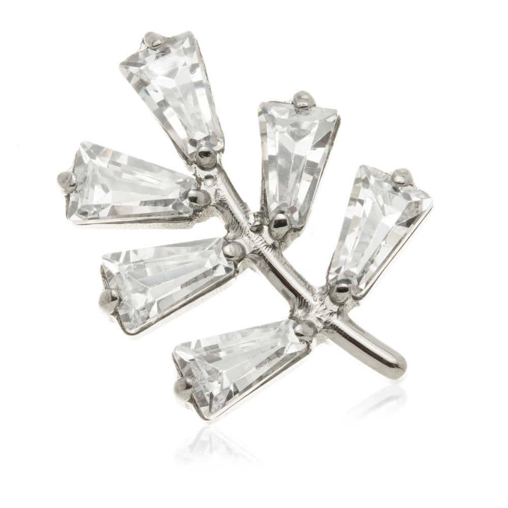 Ti Internal Jewelled Leaf Attachment