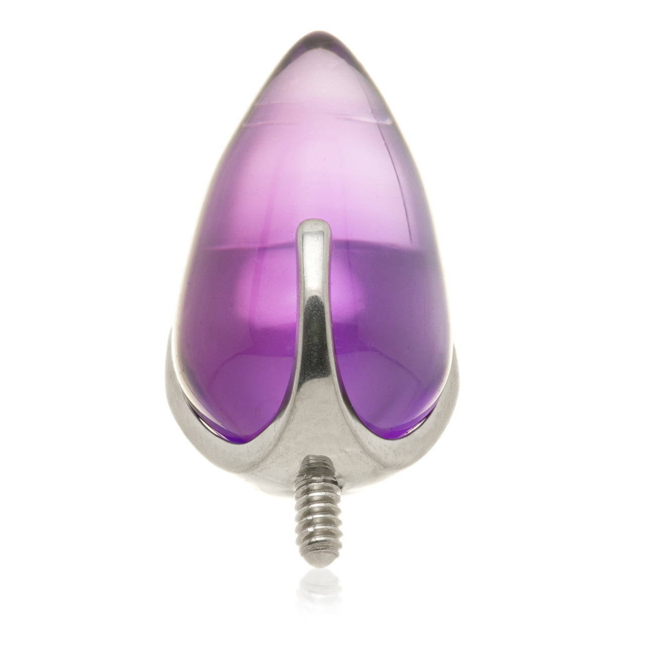 Ti Internal Natural Stone Bullet Attachment