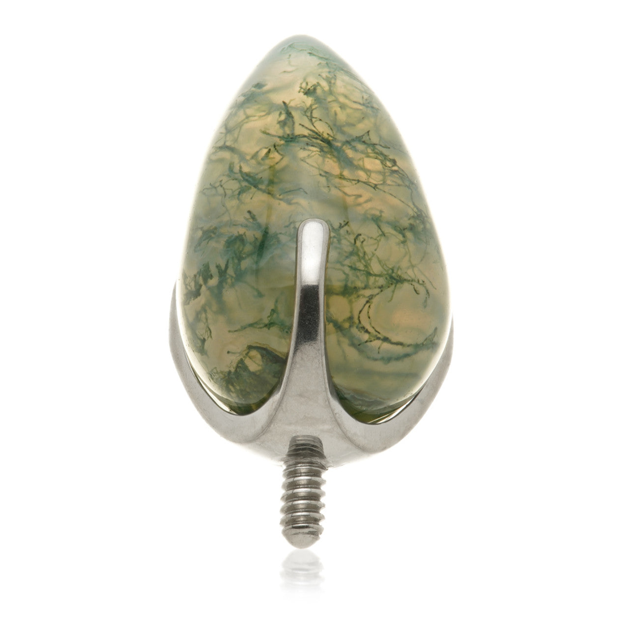Ti Internal Natural Stone Bullet Attachment