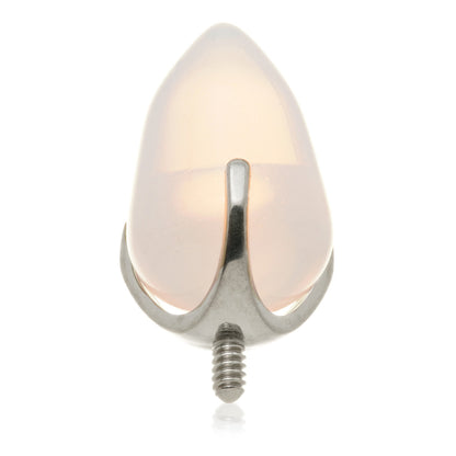 Ti Internal Natural Stone Bullet Attachment