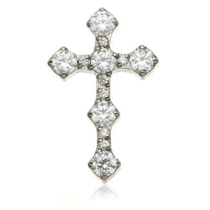 Ti Internal Jewelled Cross Attachment
