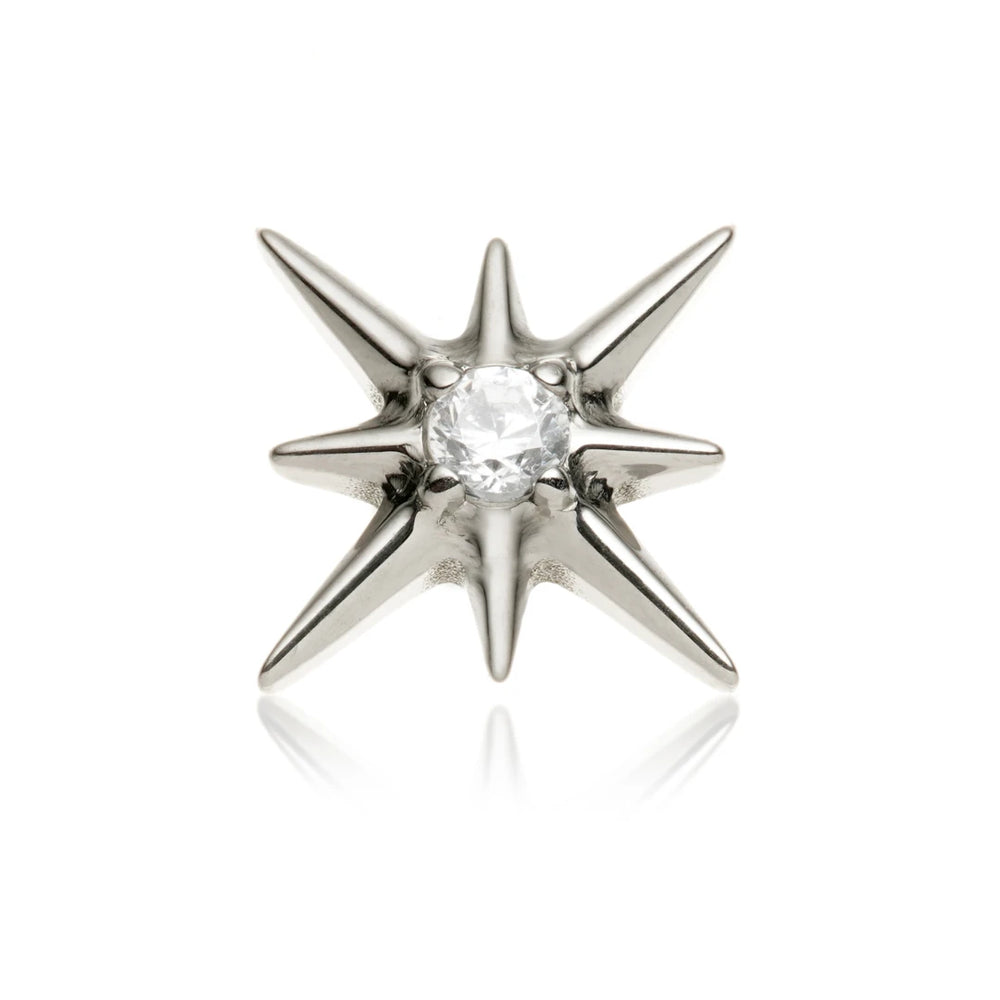 Ti Internal Jewelled North Star Attachment