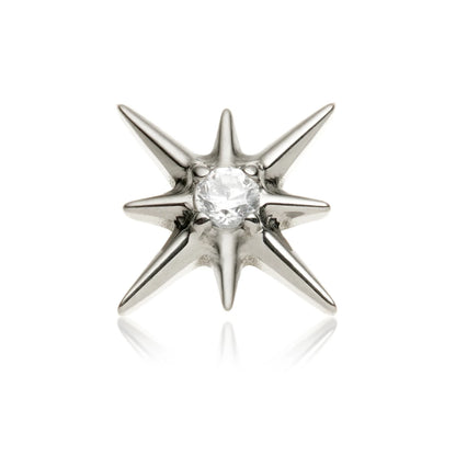 Ti Internal Jewelled North Star Attachment